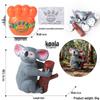4D Stereo DIY Animal Model Kit: Eagle, Scorpion, Gecko, Rattlesnake, Spider, Lizard, Squirrel, Hedgehog