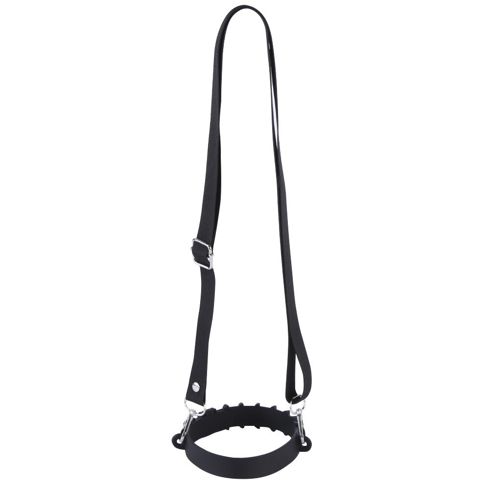 Water Bottle Handle Water Bottle Sling Carrier Holder Pouch with Adjustable Shoulder Strap for Stanley 30oz/40oz Cup Accessories