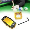 Pool Chalks Holder with Belt Clip Billiard Chalks Case Portable Magnetic Billiard Cue Chalks Box for Snooker Players