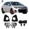 1 Set Fog Lights Headlight For Toyota Corolla SE 2014 2015 2016 Fog Lights Car Fog Lamp Kit With Harness Bulb Switch