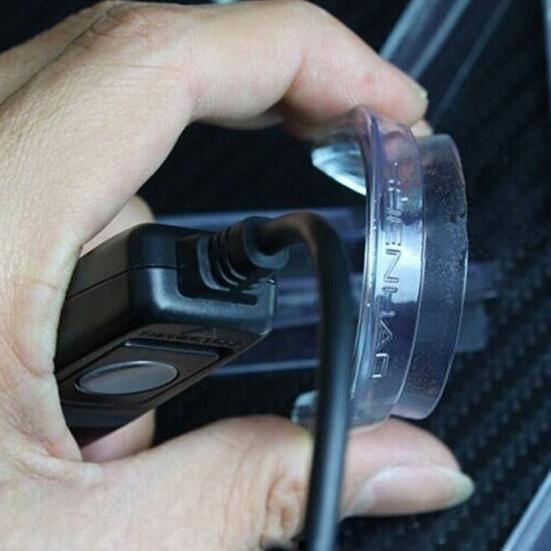 8Pcs Universal Auto Bumper Guard Door Edge Cover Protector Moulding Trim Strip