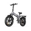 Складной электрический велосипед 1000 Вт, 48 В, 20 Ач, Ebike с толстыми шинами, горный, 20 дюймов, электрические велосипеды для взрослых, электронные велосипеды