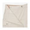 The North Face Embroidered Flap Pocket Midi Casual Skirt Women skirts NK6NR85B