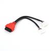 Для Tesla Model 3, Y, S, X 20+ 12-контактный на 16-контактный разветвитель кабеля OBD2 - TCAN003 / Для сканера Autel Maxisys Ultra Elite II PRO