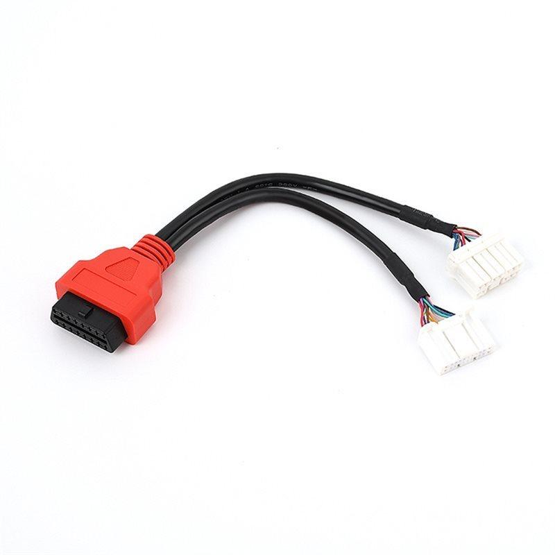 For Tesla Model 3,Y S,X 20+ 12 Pin To 16 Pin OBD2 Connector Splitter Cable- TCAN003/For Autel Scanner Maxisys Ultra Elite II PRO