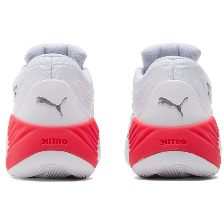 Puma Fusion Nitro White Sunblaze 195684-01