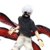21CM Anime Tokyo Ghoul Kaneki Ken Figure 1/8 Awakened ver Scene Model Toy Doll Can Change Head Stand Aciton Figure PVC