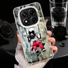 B-Banksy Художник Граффити Мягкий Чехол для Телефона для Samsung Galaxy S24 S25 FE S26 Edge S23 Ultra S22 Plus S21 + Ударопрочный Чехол Ba