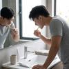 Luxury Manual Toothbrush Gold Silver Adult Tooth Brush Oral Care Dental Brushes  Adult Use