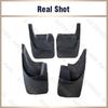4 шт. Брызговики для Toyota Land Cruiser Prado FJ90 FJ120 FJ150 FJ200 1997-2018 Передние и задние брызговики