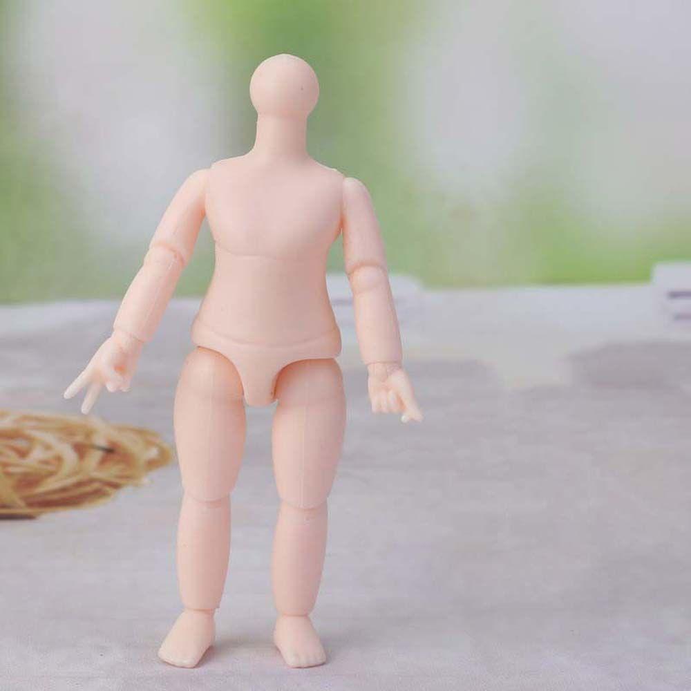 Миниатюрные детские игрушки для кукольного домика, детские фигурки, куклы-младенцы, подвижные шарнирные куклы, игрушки