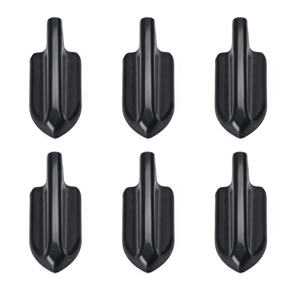 10 шт., автомобильный EVO-стиль, защита от УФ-излучения, полипропиленовая крыша, плавники акулы, спойлер, комплект крыльев, вихревой генератор, черный универсальный автомобиль