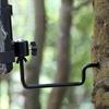 2Pcs Trail Camera Tree Mount Trail Camera Holder Mount Adjustable Game Camera Mount Outdoor Mounting Bracket Holder