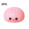 Decompression Sensory Toy Cartoon Expression Bubble Dumpling Stress Relief Steamed Bun Portable Reliever Squeeze Fidget Hand Relaxation Tool