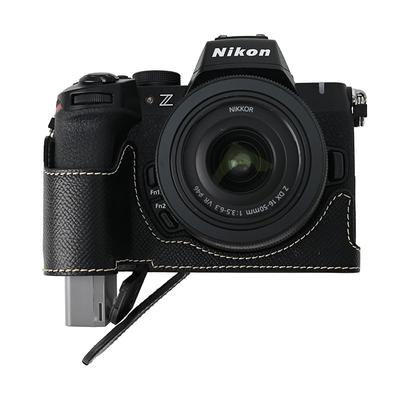 SIUTATDSH Кожаный чехол для камеры из ПУ для Nikon Z и Mark II Включает камеру и портативный штатив и включает батарею Z50II, 50, M2, Камеры. держатель,
