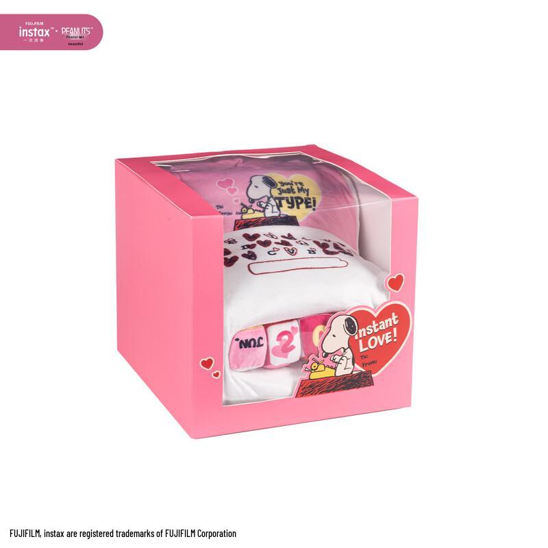 Fujifilm Instax Mini Snoopy 75th Anniversary Heart Film Gift Box (CN version)