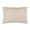 Yard Doze Reversible Fringe Cushion Cover