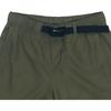 Adidas Solid Color Simple Sports Straight Shorts Men Bottoms Dark-Olive-Green HE9935