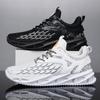 2023 Spring and Autumn New Men's Sports Leisure Flying Mesh Lace-up Running Student Shoes Men