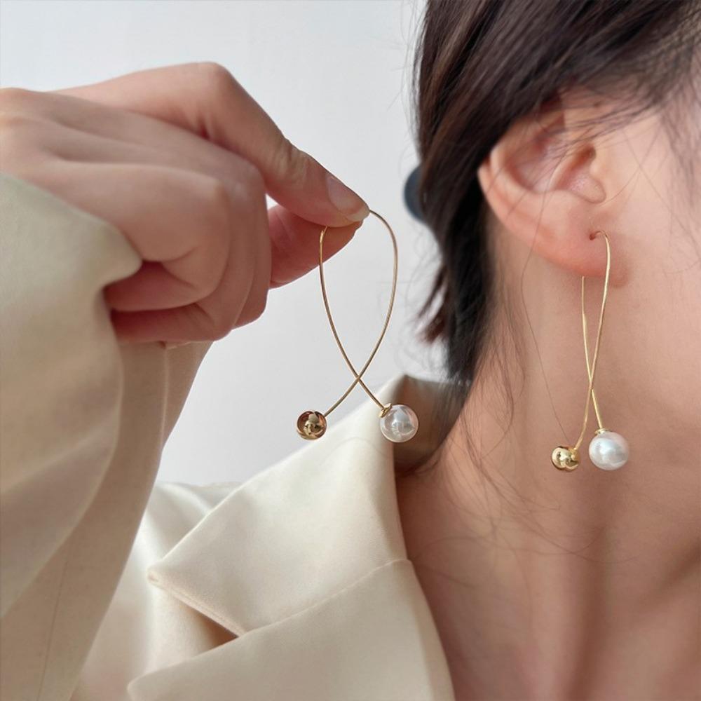 Жемчужные серьги Женские серьги высокого класса