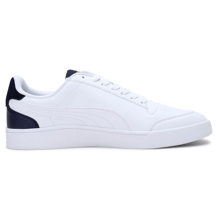 Puma Shuffle White Peacoat Unisex Sneakers 309668-05