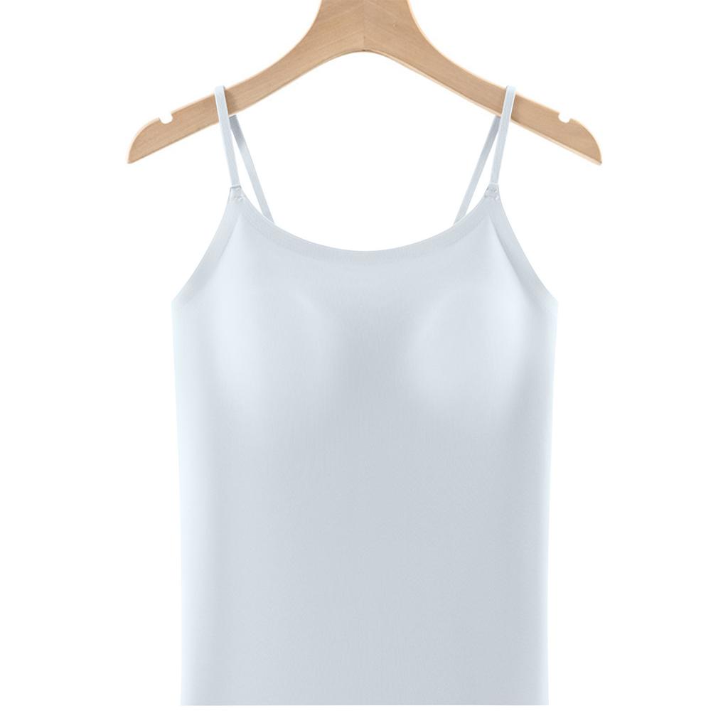 Женская однотонная рубашка с чашкой для йоги, спортивное нижнее белье, жилет