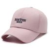 Embroidery 1680 Boston Baseball Hat Uv Protection Windproof Breathable Cap Gift
