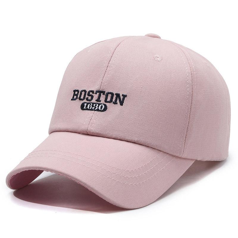 Embroidery 1680 Boston Baseball Hat Uv Protection Windproof Breathable Cap Gift