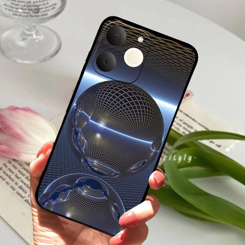 Чехол для телефона Realme Note 70 Чехол Note 70T Крутой Лев Волк Мягкий Силикон Полная Защита Корпус Narzo 80 Lite C71 4G Индия Funda
