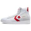Pro Leather High Summer Drip - White University Red Unisex Sneakers 170900C