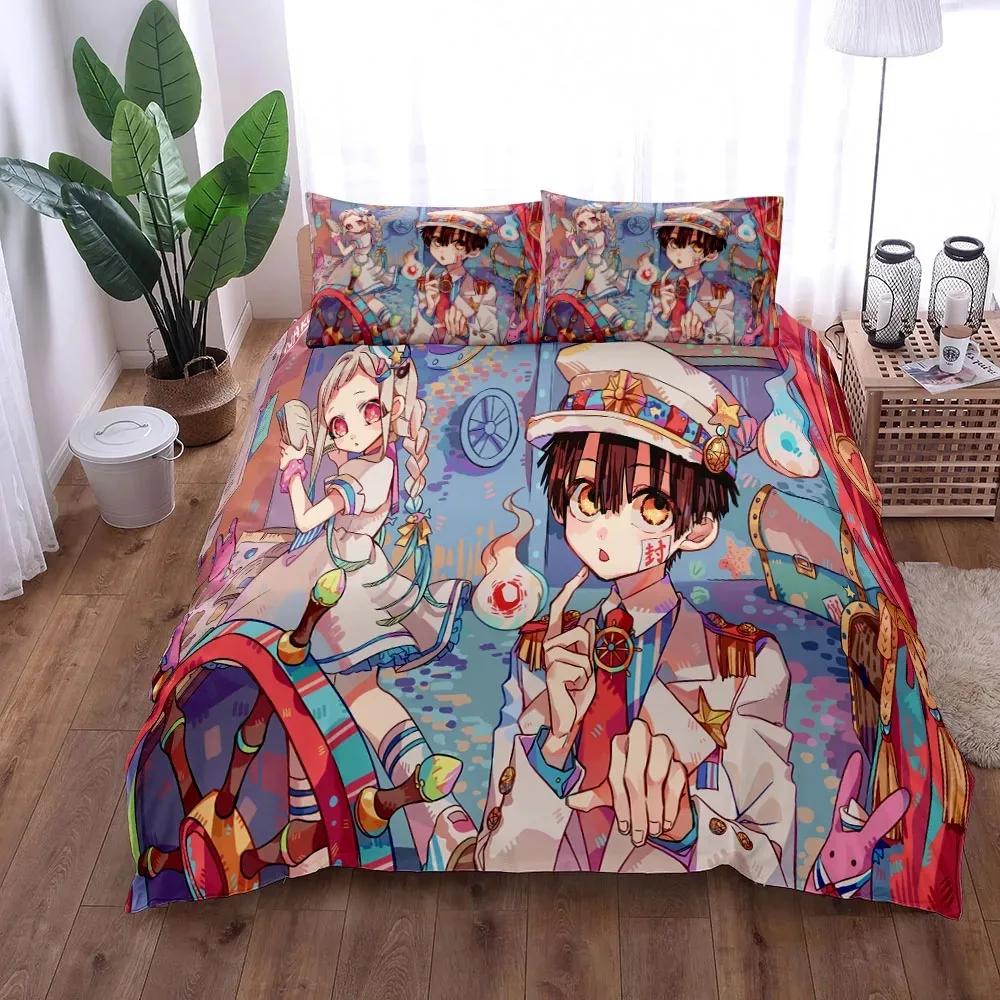 Комплект постельного белья Azur Lane King Queen Double Full Twin Single Size