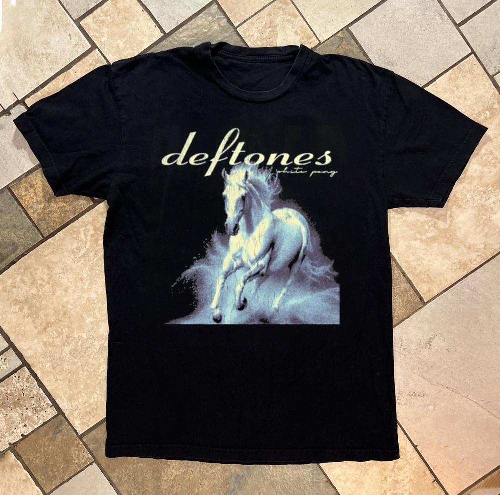 Deftones Band WHITE PONY Black T-Shirt Unisex T-Shirt S To 5XL UB369