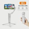 M1 Mobile Gimbal: Three-Axis Stabilizer with Face Tracking & Auto Follow for Perfect Selfies