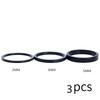 3pcs Raise Handlebar Bike Fork Washer Aluminum Alloy Handlebar Raise Ring Headset Spacers  Cycling