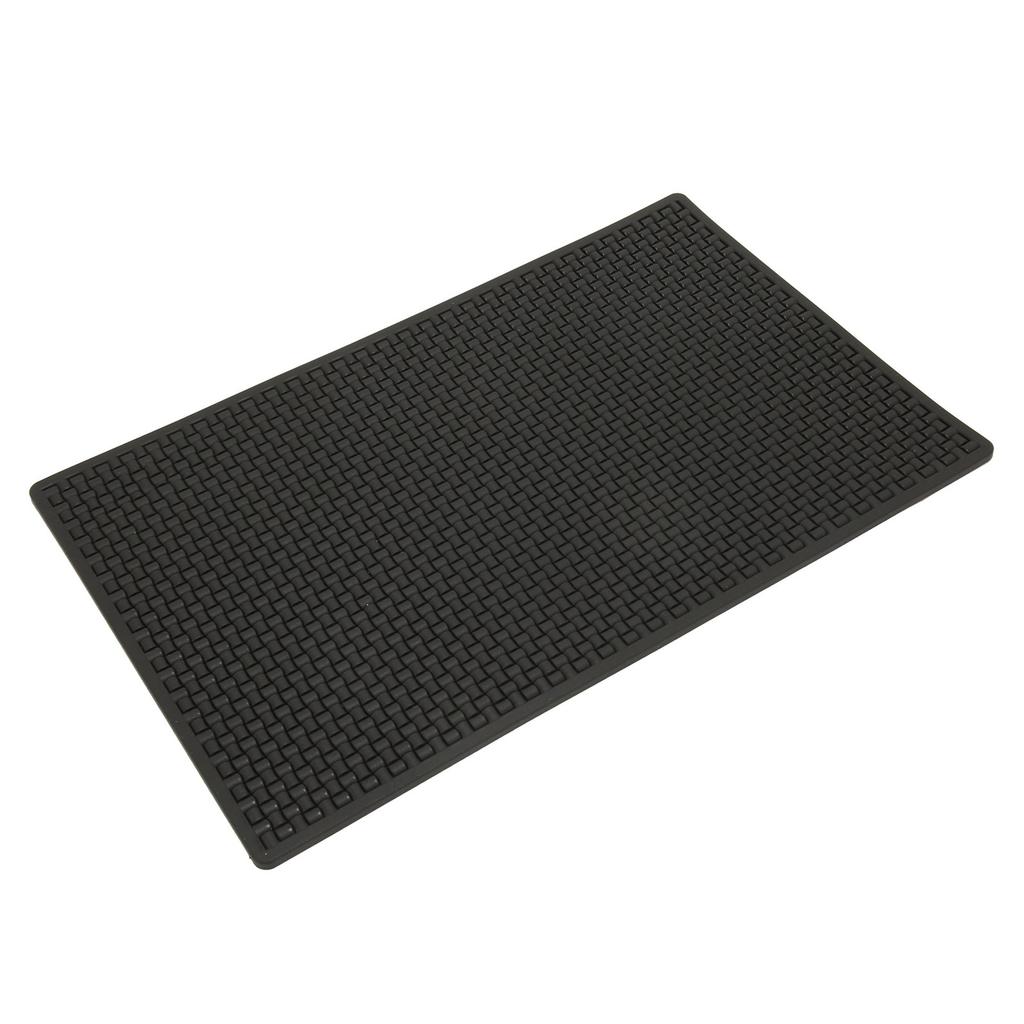 Non Slip Barber Mat Flexible Silicone Waterproof Mat Haircut Tool Organizer Pad for Clipper Brush