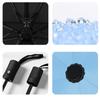 Fully Automatic UV Umbrella Threefold Sun Protection Umbrella Rain or Shine Umbrella Manual Folding Vinyl Sun Umbrella for Women