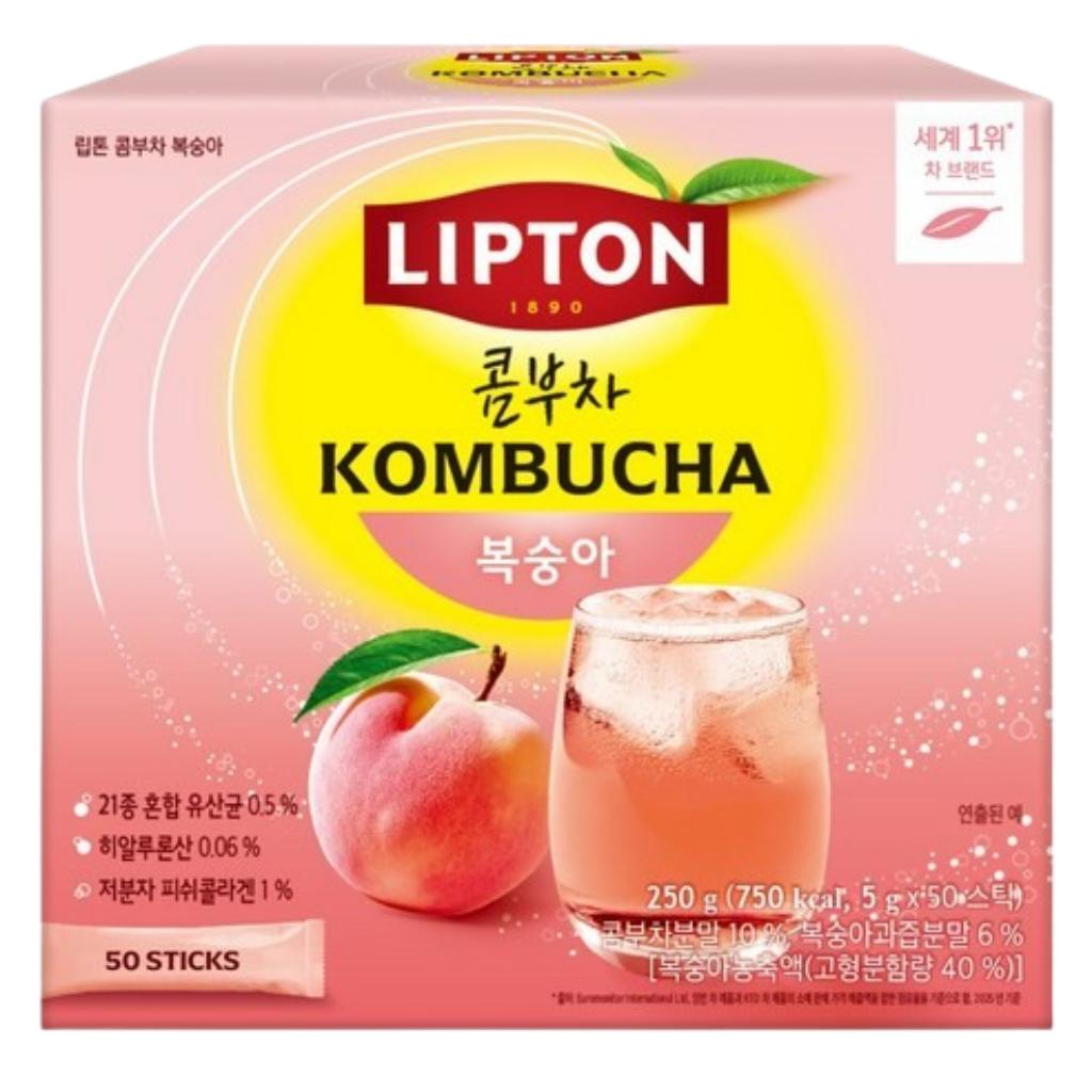 [Lipton] Kombucha 50EA 3Types