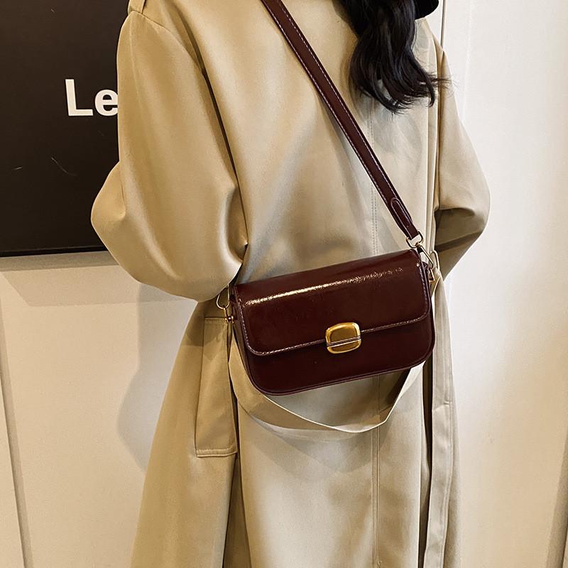 Ielgy Popular Fashion Small Square Bag Ladies Shoulder Messenger Bag Trendy