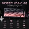 Ajazz AK820 MAX Gaming Keyboard RGB Backlight Wired Keyboard