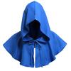 Fashion Ornaments Festival Medieval Cowl Women Monk Men Renaissance Halloween Hat Cosplay Hooded Cape