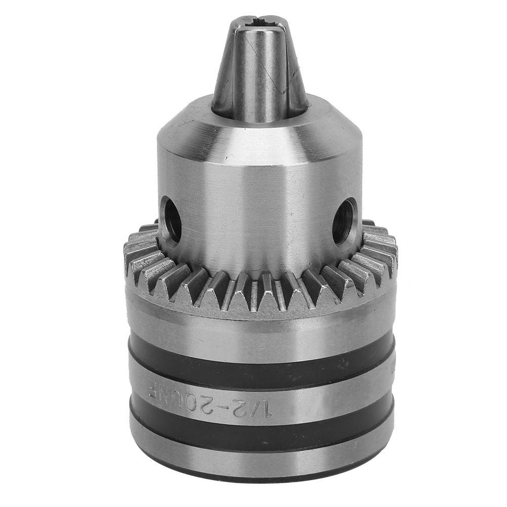Комплект адаптеров для сверлильного патрона 3.016MM 1220UNF, сверлильный патрон ключевого типа с адаптером для круглого хвостовика