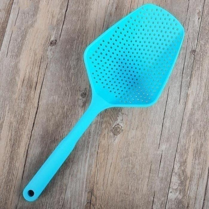 Large Spoon Colander Pasta Heat-resistant Strainer Kitchen Accessories