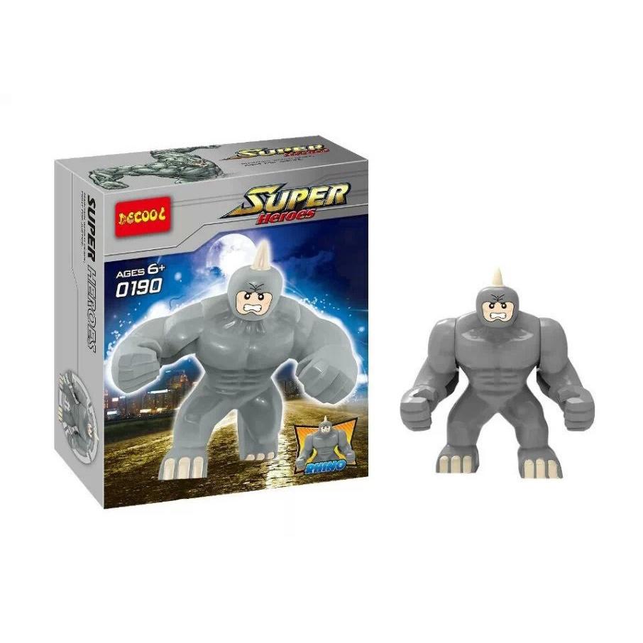 Минифигурки Бэтмен Истребитель Мстители Красавчик Строительный блок Игрушечная фигурка