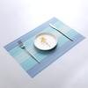 Table PVC Placemats Dining Table Place Mats Non-Slip Dish Bowl Placement Heat Resistant Easy To Clean Table Decorative Mats