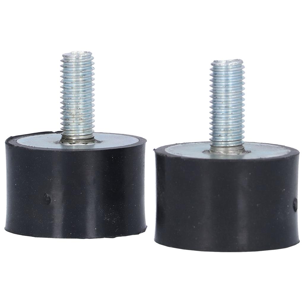2 шт. Антивибрационное крепление Резиновый изолятор для воздушного компрессора Дизельный двигатель VD M10 25мм