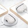 QearFun Роскошный чехол со стразами для AirPods 3-го поколения, защитный чехол с бриллиантами, чехол для зарядки AirPod 3, блестящий чехол для Airpod 3-го поколения, подарочный чехол, накладка, (Серебряный)