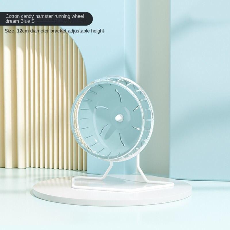 Беговое колесо для хомяка, игрушечный ролик, немой джунгарский хомяк, кронштейн для ежа, принадлежности для бега, мяч для бега