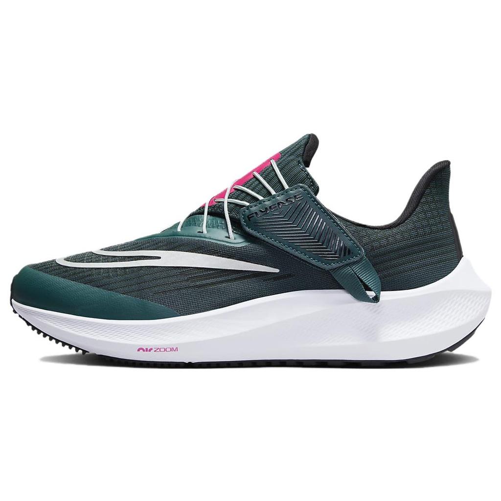 (WMNS) Nike Air Zoom Pegasus 39 FlyEase 'Deep Jungle Metallic Silver' Women's DJ7383-301