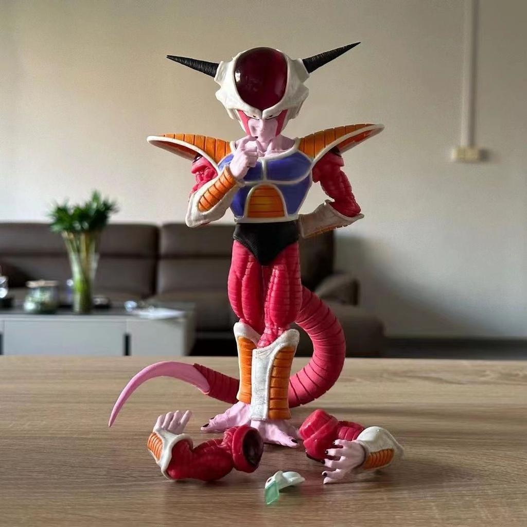 In Stock Anime Drogan Boll Z Freezer Figure First Form Frieza Figurine 20cm Pvc Action Figures Collection Model Toys Gifts