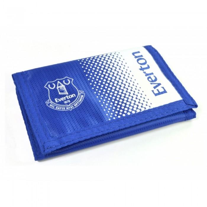 Everton FC Official Fade Design Wallet